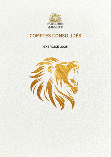 Thumbnail Publicis Groupe
 Financial Statement 2025