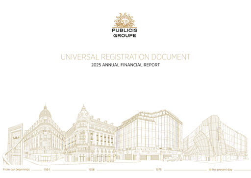 Thumbnail Publicis Groupe
 Universal Registration Document 2025