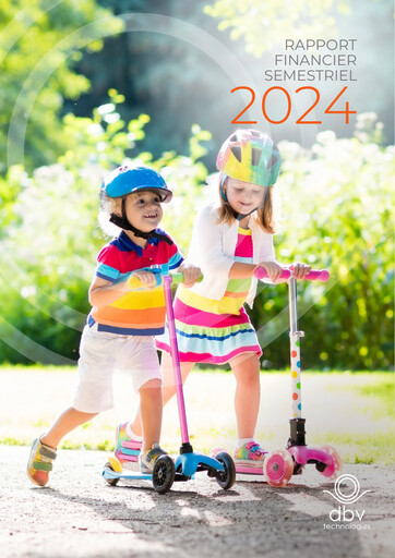 Thumbnail DBV Technologies Half-year Report 2024-h1