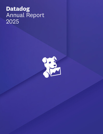 Thumbnail Datadog Annual Report 2025
