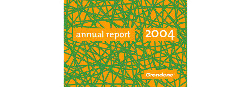 Miniature Grendene Rapport annuel 2004
