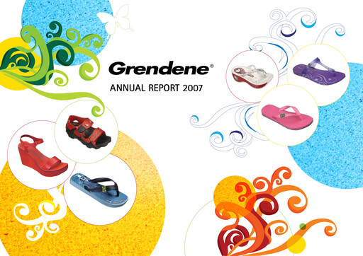 Miniature Grendene Rapport annuel 2007