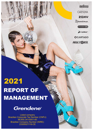 Miniature Grendene Rapport annuel 2021