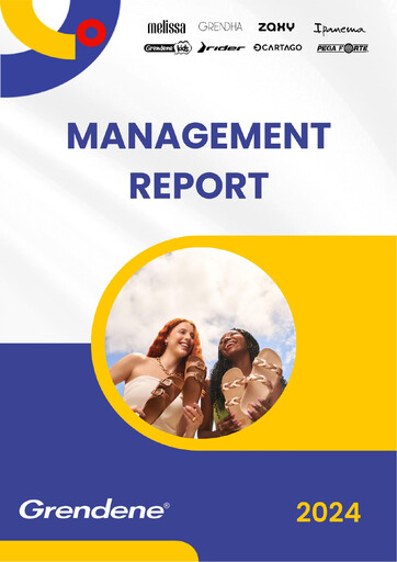 Miniature Grendene Rapport annuel 2024