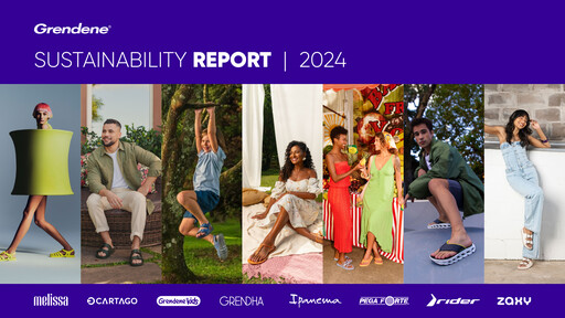 Thumbnail Grendene Sustainability Report 2024