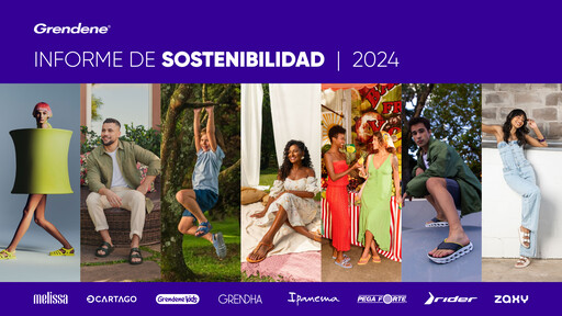 Thumbnail Grendene Sustainability Report 2024