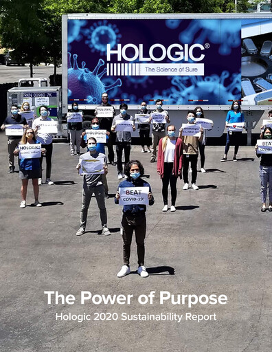 Thumbnail Hologic Sustainability Report 2020