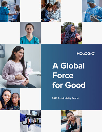 Thumbnail Hologic Sustainability Report 2021