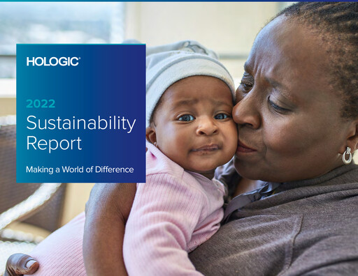 Thumbnail Hologic Sustainability Report 2022