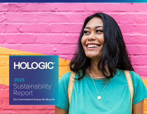 Thumbnail Hologic Sustainability Report 2023