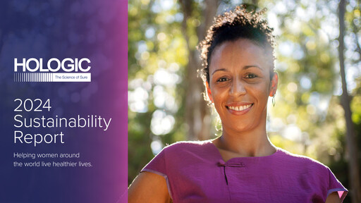 Thumbnail Hologic Sustainability Report 2024