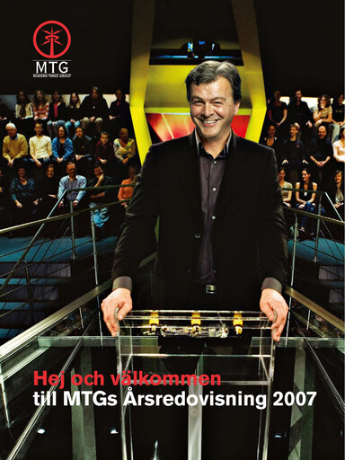 Thumbnail Modern Times Group (MTG)  Annual Report 2007