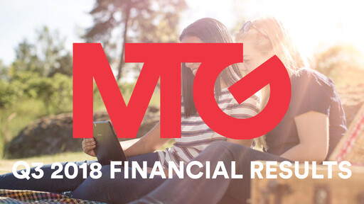 Thumbnail Modern Times Group (MTG)  Quarterly Report 2018-q3