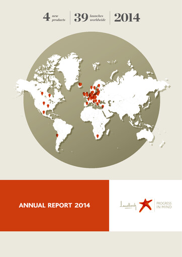 Thumbnail Lundbeck Annual Report 2014