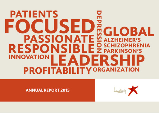 Thumbnail Lundbeck Annual Report 2015