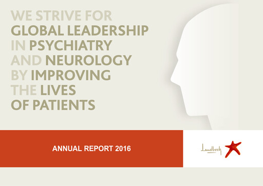 Thumbnail Lundbeck Annual Report 2016