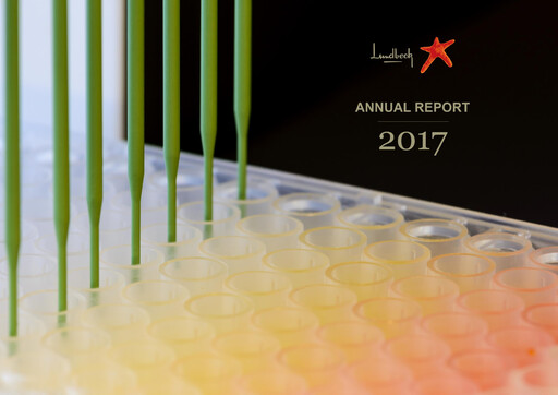 Thumbnail Lundbeck Annual Report 2017