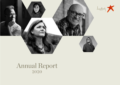 Thumbnail Lundbeck Annual Report 2020
