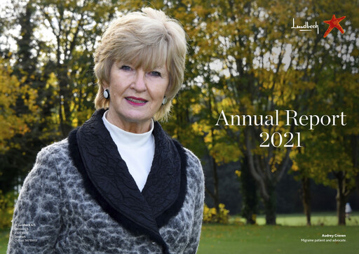 Thumbnail Lundbeck Annual Report 2021