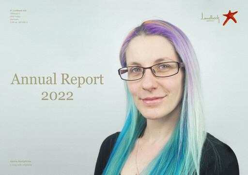 Thumbnail Lundbeck Annual Report 2022