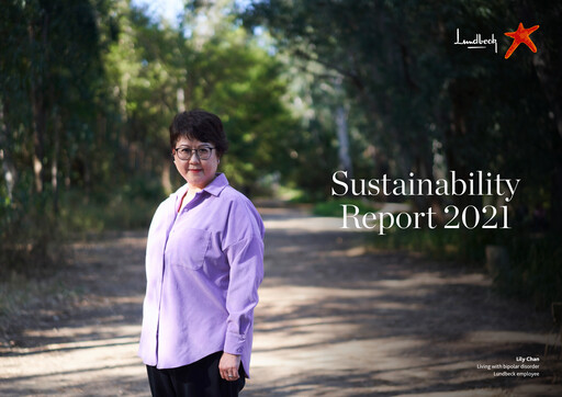 Thumbnail Lundbeck Sustainability Report 2021