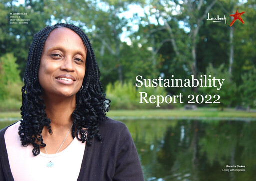 Thumbnail Lundbeck Sustainability Report 2022