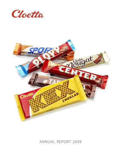 Vorschaubild Cloetta Jahresbericht 2009