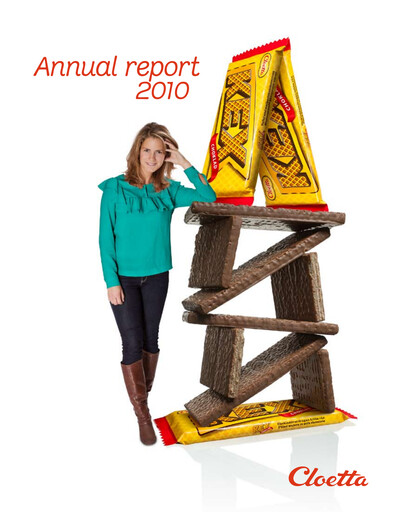 Vorschaubild Cloetta Jahresbericht 2010