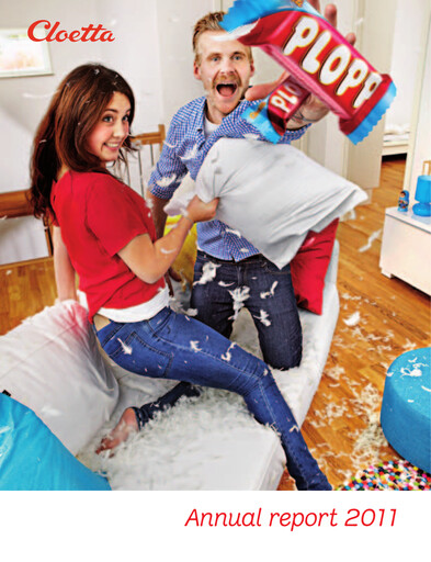 Vorschaubild Cloetta Jahresbericht 2011