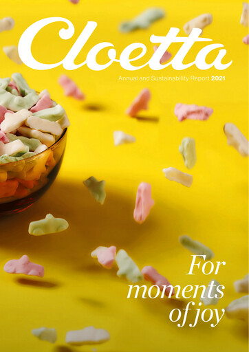 Vorschaubild Cloetta Jahresbericht 2021