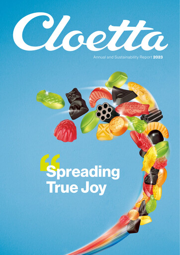 Vorschaubild Cloetta Jahresbericht 2023