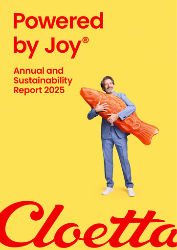 Thumbnail Cloetta Annual Report 2025