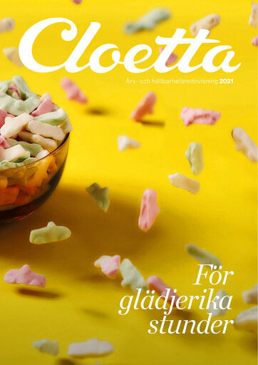 Thumbnail Cloetta Annual Report 2021