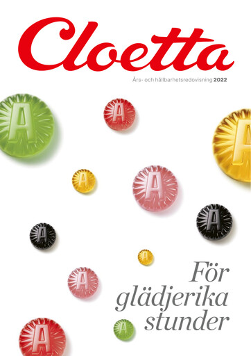 Thumbnail Cloetta Annual Report 2022