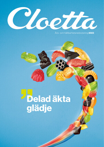 Thumbnail Cloetta Annual Report 2023