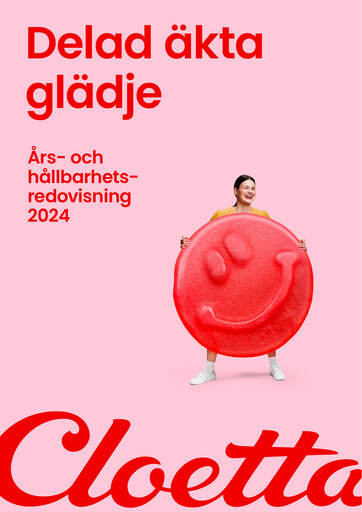 Thumbnail Cloetta Annual Report 2024