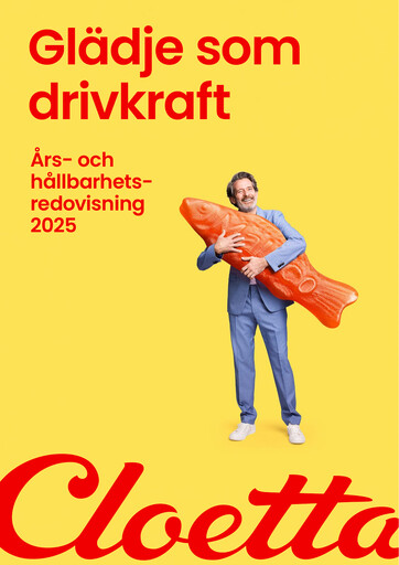 Thumbnail Cloetta Annual Report 2025