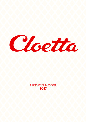 Thumbnail Cloetta Sustainability Report 2017