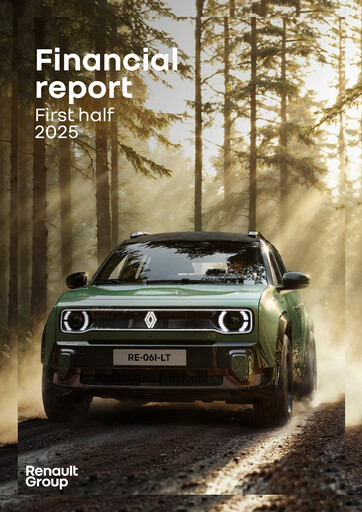 Thumbnail Renault Financial Report 2025-h1