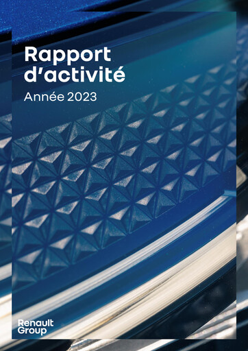 Thumbnail Renault Financial Report 2023