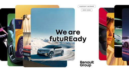 Miniature Renault Rapport intégré 2025-2026