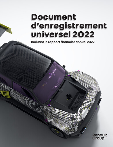 Thumbnail Renault Universal Registration Document 2022