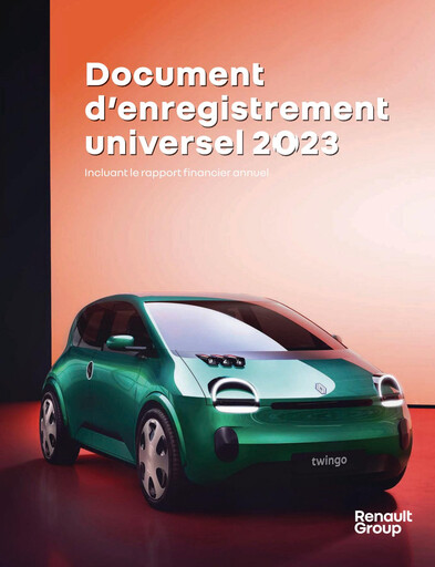 Thumbnail Renault Universal Registration Document 2023