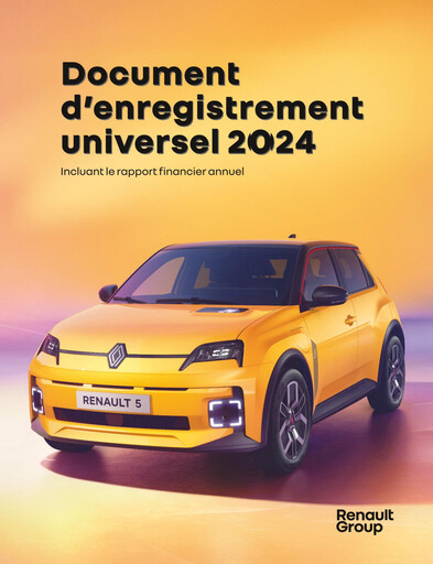 Thumbnail Renault Universal Registration Document 2024