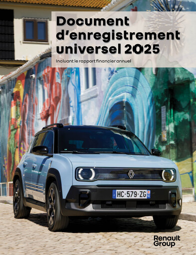 Miniature Renault Document d'enregistrement universel 2025