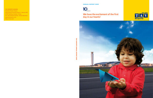 Thumbnail TAV Airports Holding Annual Report 2009