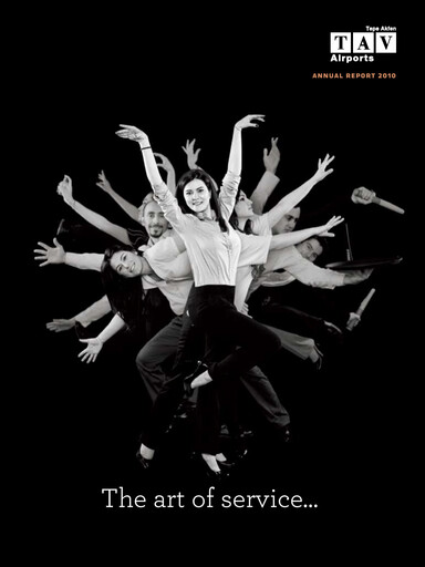 Thumbnail TAV Airports Holding Annual Report 2010