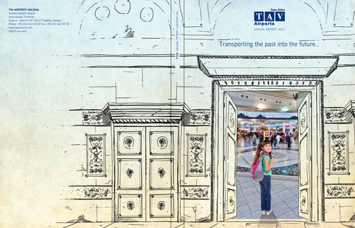 Thumbnail TAV Airports Holding Annual Report 2012