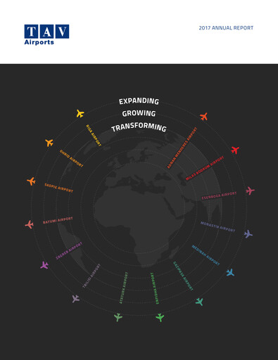 Thumbnail TAV Airports Holding Annual Report 2017