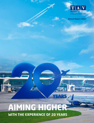 Thumbnail TAV Airports Holding Annual Report 2019